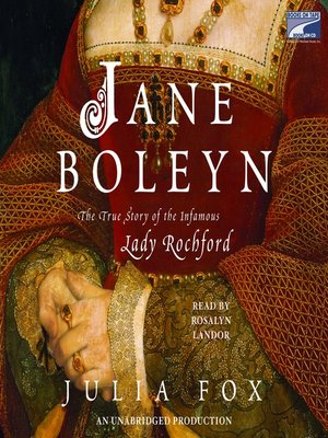 cover image of Jane Boleyn